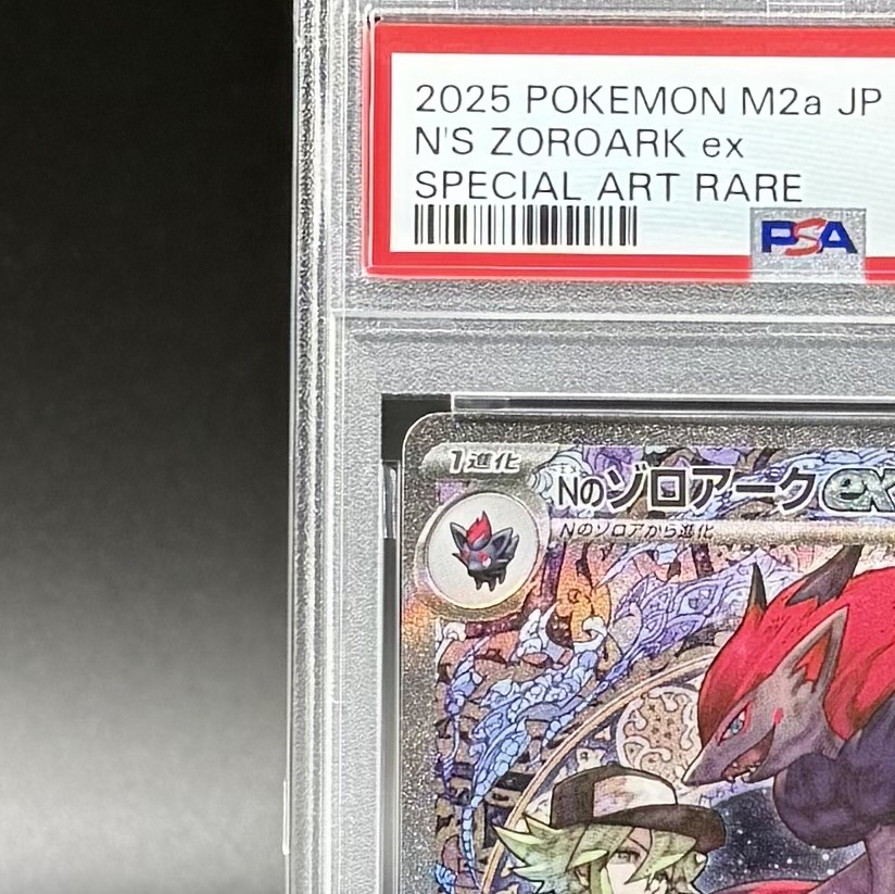 PSA 10 N's Zoroark ex SAR 242/193 MEGA Dream ex M2a Pokemon Card