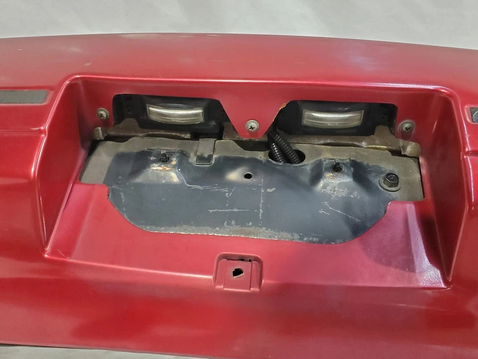 Оригинальный полный задний бампер для Nissan 240SX 1989 1993 S13 годов выпуска нуждается в покраске - Изображение 4 из 4