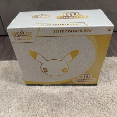 Pokémon 30th Anniversary ETB Elite Trainer Box | Brandneu Sealed | Sofortversand