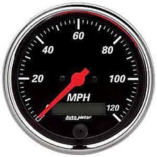 Auto Meter 1480 Designer Black Speedometer