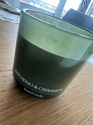 Duftkerze Patchouli & Cinnamon, Scented Candle, Neu