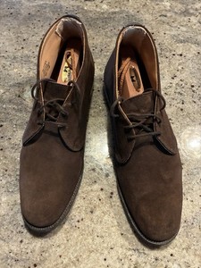 最終値下げTricker's ROBERT チョコレートブラウン Trickers Chukka | eBay
