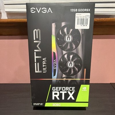 EVGA FTW3 Ultra NVIDIA GeForce RTX 3080 12GB GDDR6X RGB VR Ready Graphics Card