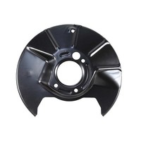Spritzblech Bremsscheibe Hinten Rechts Stahlblech Metzger FüR U.A. Mazda 323