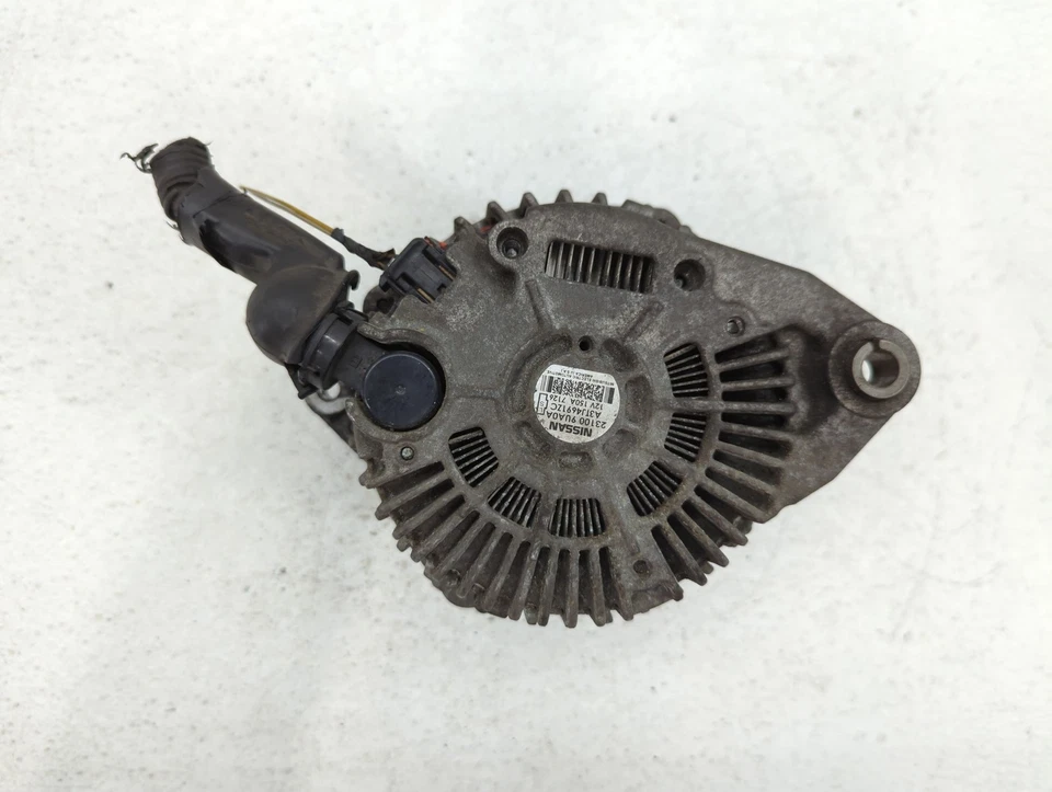 Nissan Pathfinder 2017 alternador generador montaje de carga motor fabricante original JPUI0 Foto 2 de 4