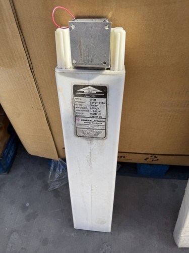 U44197 General Atomics No 35444  lHigh Voltage CapacitorJUA3489 G3D