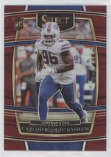 2021 Panini Select Concourse Maroon Prizm /149 Carlos Basham Jr Boogie #92 0pb4
