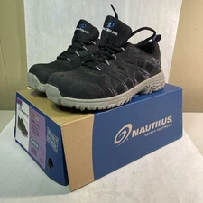 Nautilus Safety Footwear Women's Work Steel Toe Shoes size 7.5 D