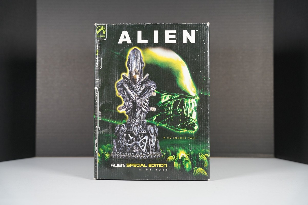【5000体限定】ALIEN Special Edition MINI BUST 2004 Palisades Alien Special Edition Mini Bust #/5000 | eBay