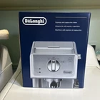 De'Longhi 15 Bar Manual Espresso Machine & Cappuccino Maker Silver (ECP3630) NIB