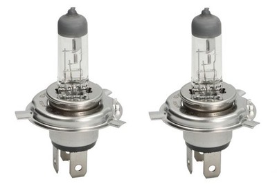 H4 VisionPlus Plus 60% Glühbirne (2 Stück) 12V 60 - 55W