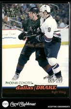 1999-00 Pacific Emerald Green #320 Dallas Drake /199