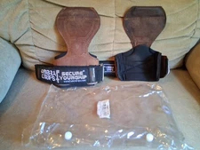 Cobra Grips FIT Leather Women's Weight Lifting Straps Power Lifting Gloves