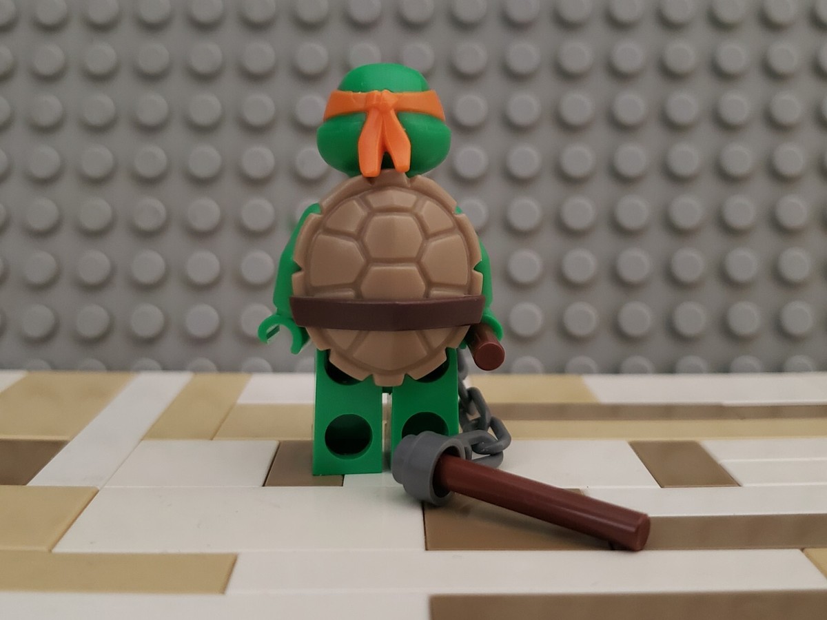 LEGO Michelangelo Minifigure - 79100 Mutant Ninja Turtles TMNT