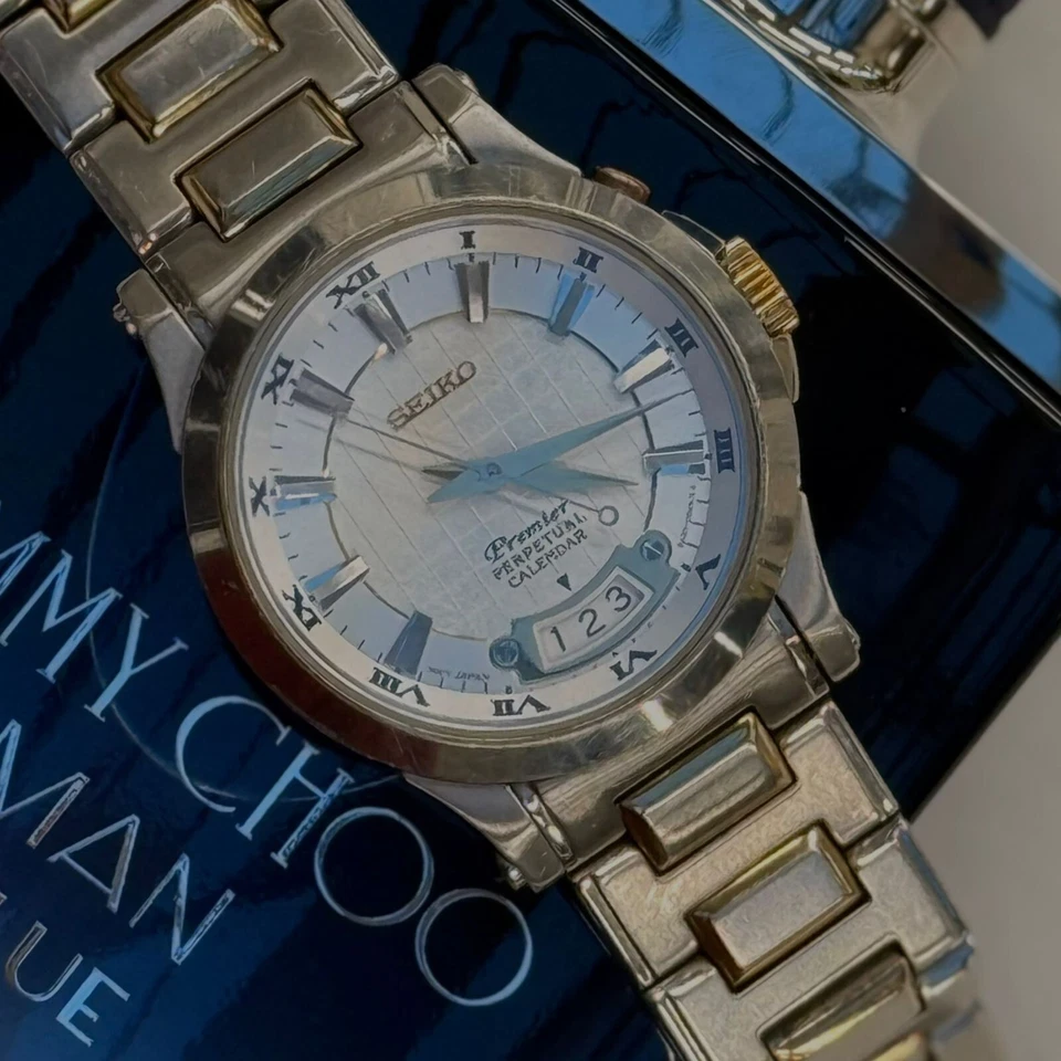 Вечный календарь Seiko Premier - Изображение 3 из 4