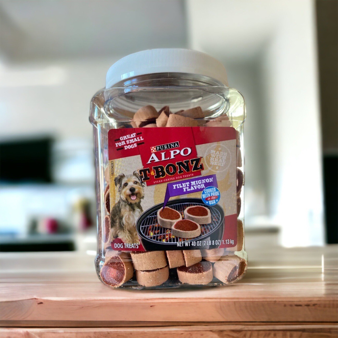 2 ALPO TBonz TBonz Dog Treats FILET MIGNON Flavor Snacks 40 oz BEST