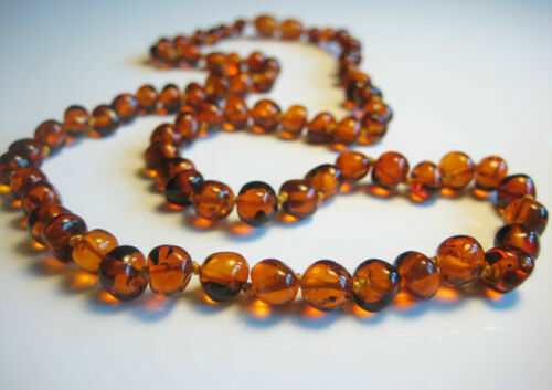 Genuine Real Baltic amber Necklace - Choose color 20 inches !!! - Bild 14 von 17