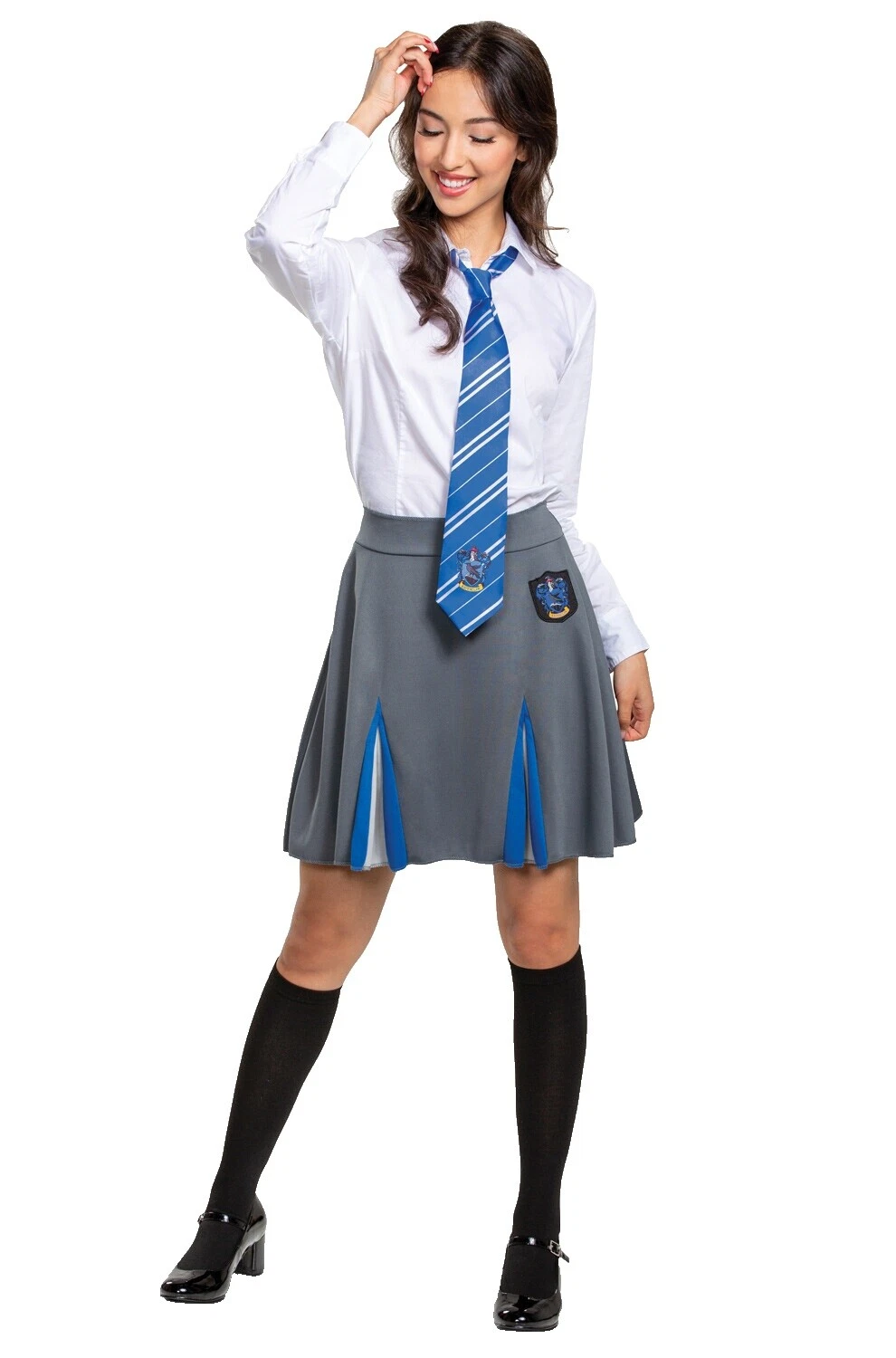 Falda TV, libros y películas de varios colores disfraces para mujeres