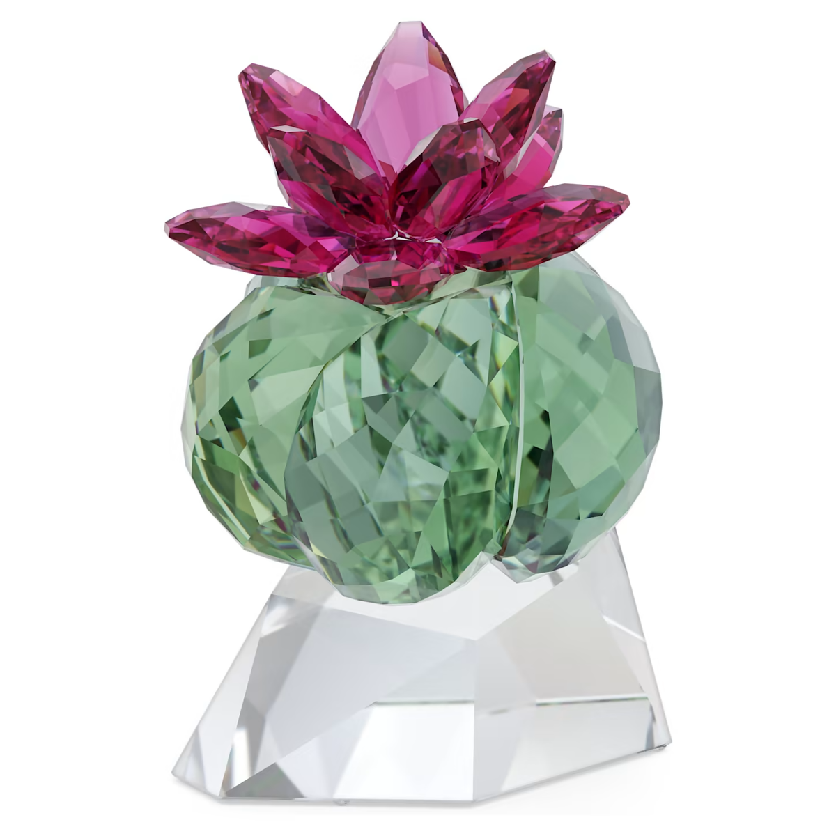 スワロフスキー 花 Crystal Flowersサボテン ボルドー 置物 Swarovski Crystal Flowers Bordeaux Cactus 5426978 New 2023 | eBay
