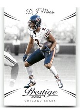 2024 Panini Prestige - #51 D.J. Moore