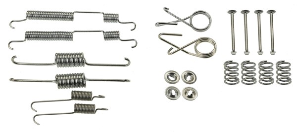 SFK439 TRW Accessory Kit, parking brake shoes for HYUNDAI,KIA