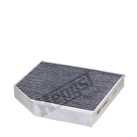 Hengst Filter E2996LC Filter, Innenraumluft FÜR Audi Audi (Faw) Bentley VW (Svw
