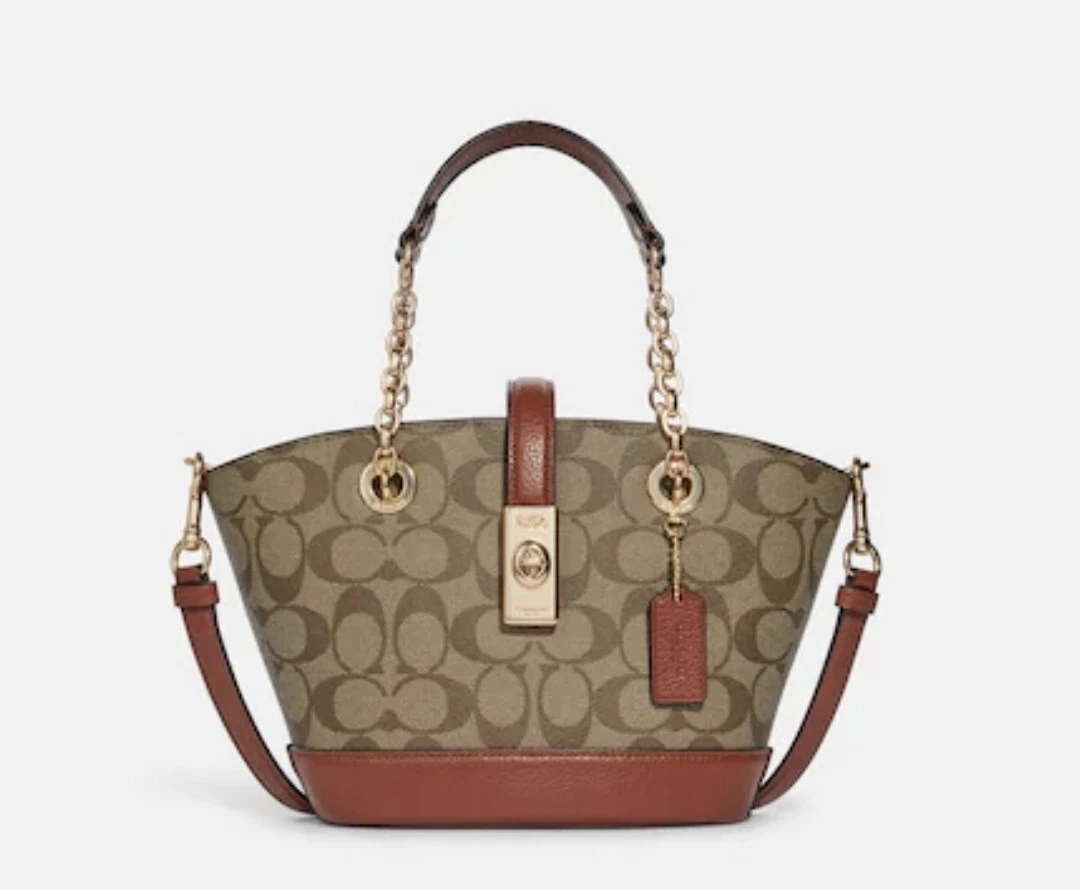 Lane bucket bag coach Clearance