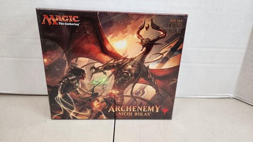 Magic the Gathering Archenemy Nicol Bolas Factory Sealed