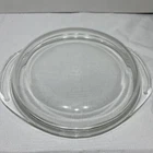 Replacement Vintage Pyrex Lid 684-C A-29 Clear Glass Casserole VTG