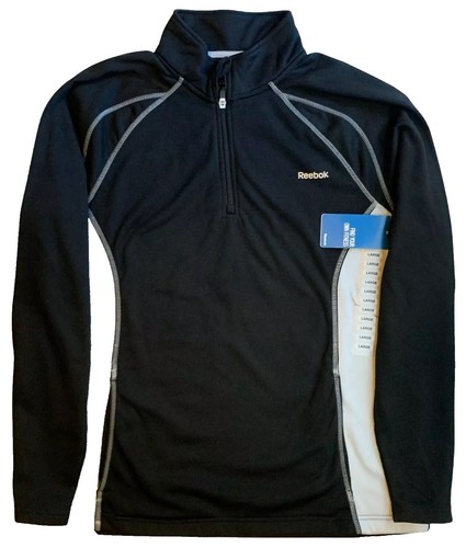 Reebok NFL ジャケット Vintage Reebok New York Giants On Field Team Jacket 1/4 Zip