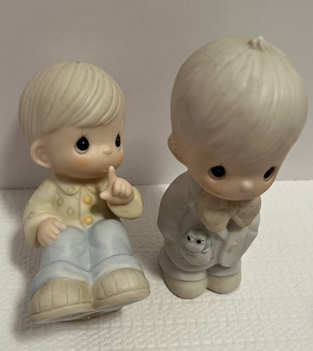 Precious Moments Tippy Noel Sammy Clown Hank Sharon Noel Hockey Lot 7 - 第 3/11 張圖片