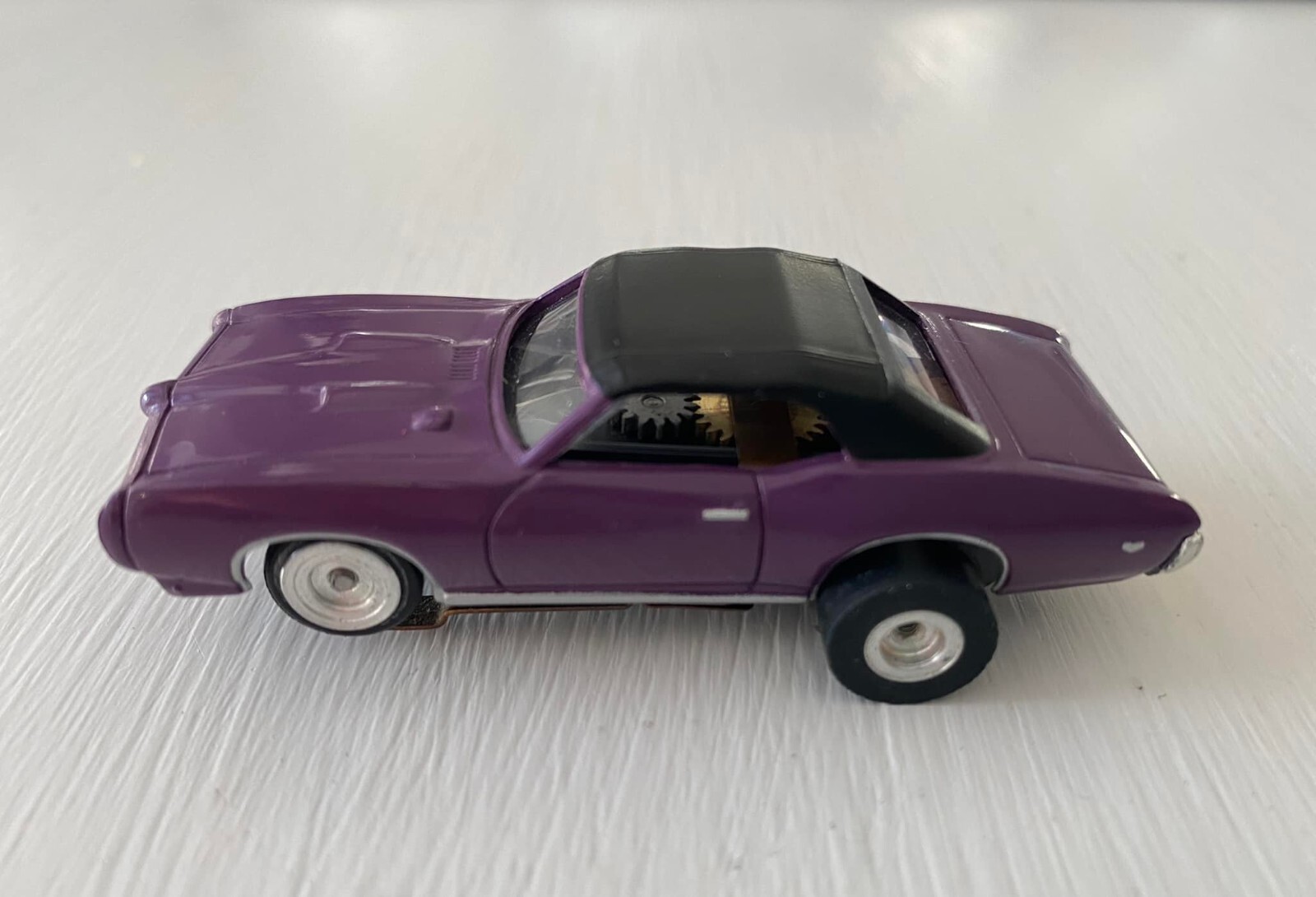 AWESOME! Aurora ThunderJet Chassis Dash slot car 1971 Pontiac GTO