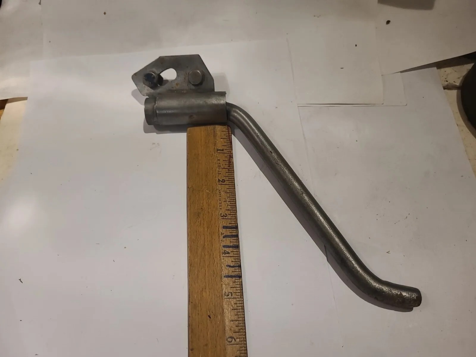 VINTAGE CAT MUSKIN MINIBIKE KICKSTAND MINI BIKE PART eBay