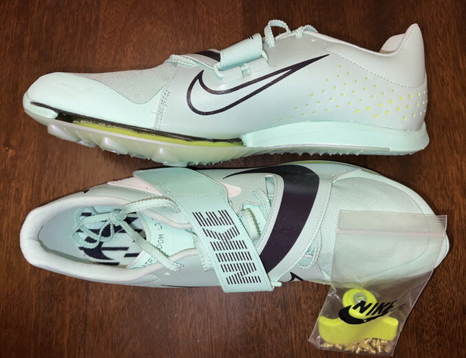 Nike Air Zoom Long Jump Elite Mint Foam Green DR9924-300  display picture 2