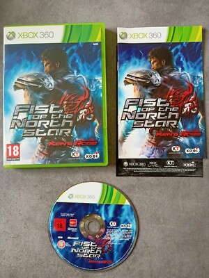 Jeu XBOX 360 Fist Of The North Star Ken's Rage - Complet FR, Très Bon état