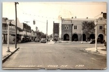RPPC Delanoy Street   Cocoa  Florida   Postca...