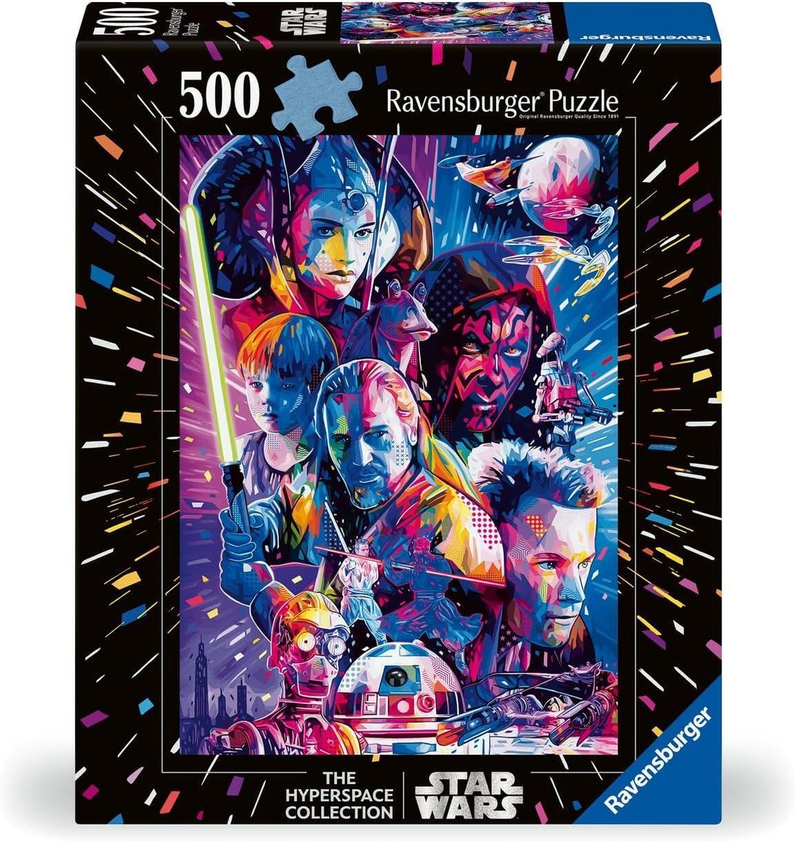 Ravensburger Star Wars Hyperspace The Phantom Menace Jigsaw Puzzle