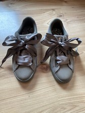 Image of puma khaki trainers