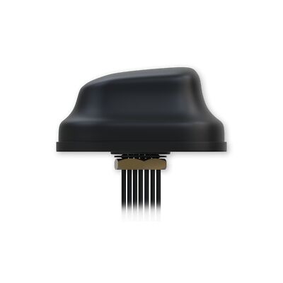 PR1KC640 Teltonika 5G GNSS Wi-Fi Combo Car Roof SMA Antenna
