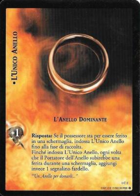 Il Signore degli Anelli L'UNICO ANELLO (Decipher)
