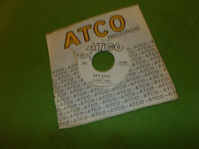 GEORGIE CAMP Hey Doll/ Wonderful 45 RPM ''7 Promo 1962 Atco (VG++)
