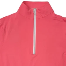Tailored Sportsman IceFil Short Sleeve Riding Shirt - Watermelon XS