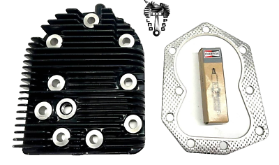 koko　32、52、54、55、56、58 NEW CYLINDER HEAD, HEAD GASKET & PLUG FITS KOHLER K241 K301 K321