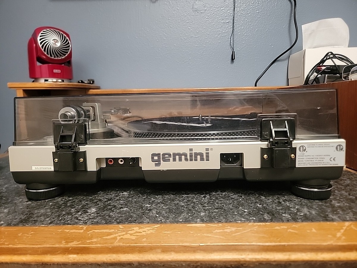 Rare!Tested!Gemini PT-2000 III Record Turntable For Dj | eBay
