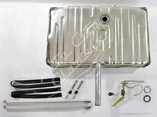 Gas tank kit for 70 Skylark Stainless 3/8" sending unit & strap kit OE finish