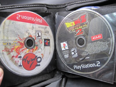 Lot of 19 PS2 Games -Dragon Ball Z Budokai Tenkaichi 2,Ratchet Clank,Need4Speed