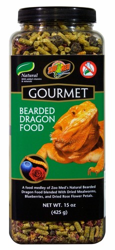 Zoo Med Gourmet Bearded Dragon Food - Picture 4 of 4