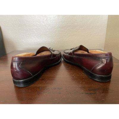 Allen Edmonds Mens Stowe Loafer Dress Shoes Brown Moc Toe 