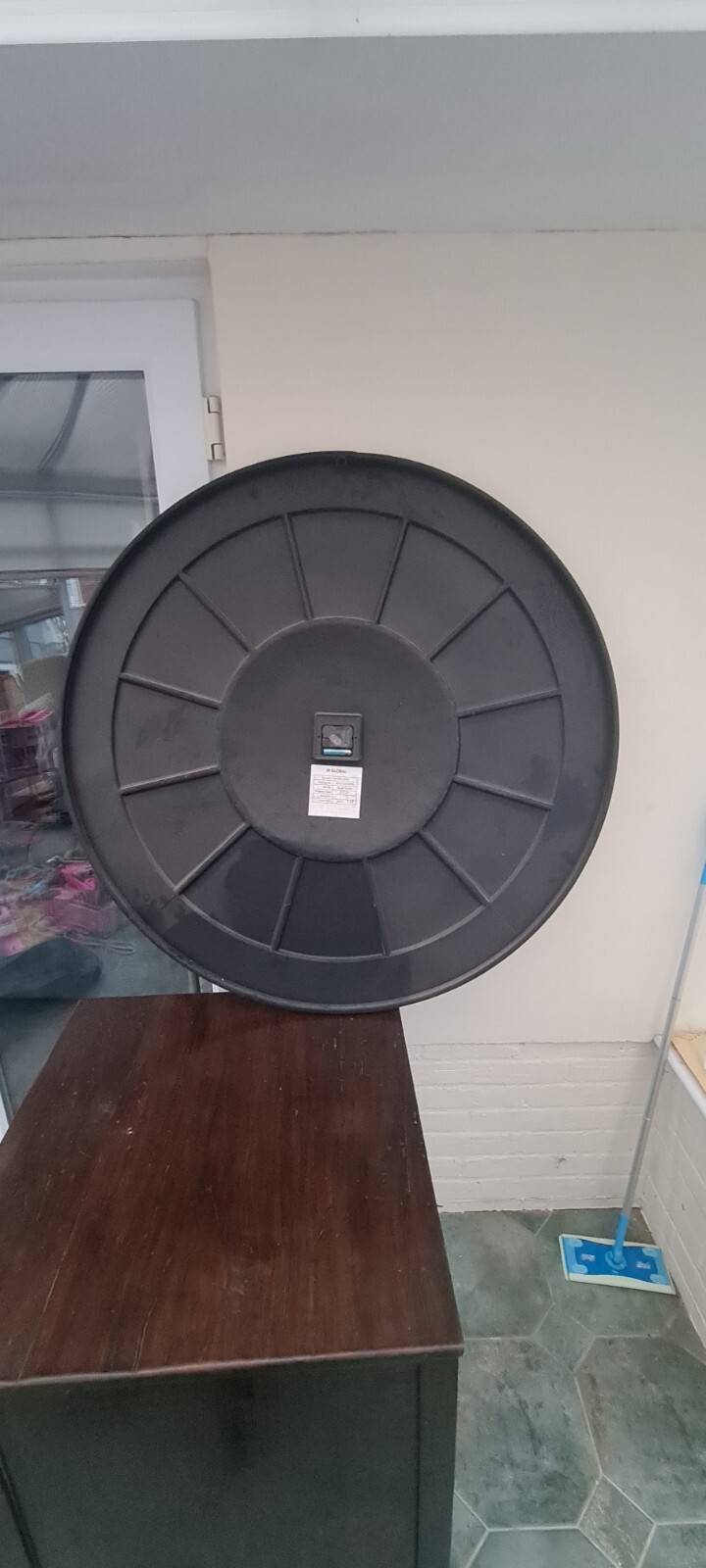 Very large decorative wall clock eBay