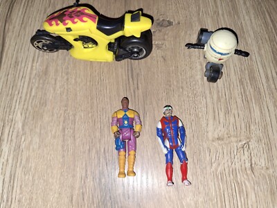 LOT De 4 Masques KENNER MASK Vintage – Jackal, T-Bob, Ali Bombay, Hondo McLean Hurricane